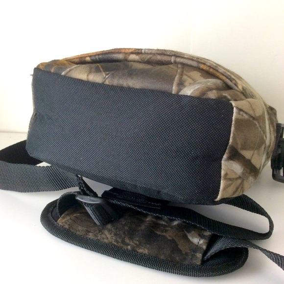 Fieldline Camo Crossbody Belt Bag 7”x10”x 3” - Picture 7 of 14